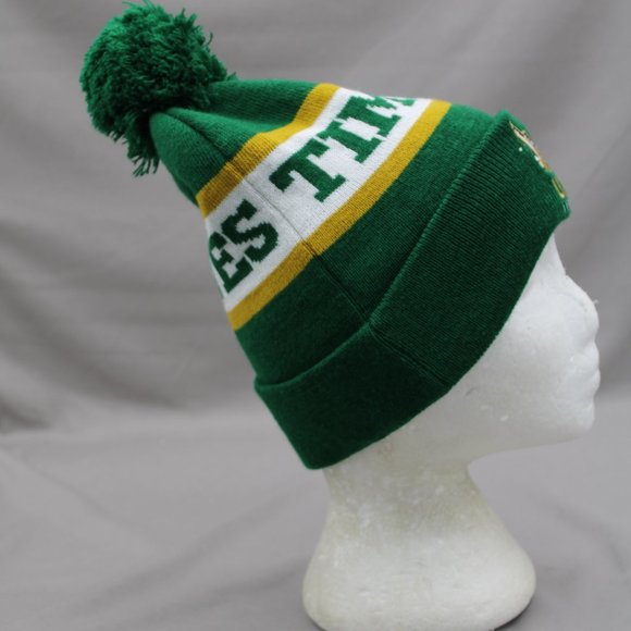 College Toque / Beanie - UNBC Timberwolves - Adult Stretch Fit - Picture 6 of 9